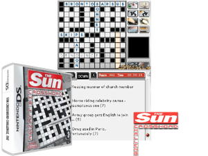 Sun Crossword Challenge, The (Europe) (Rev 1) Cover